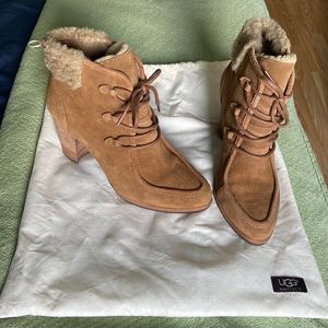 Uggs 3inch heeled boot